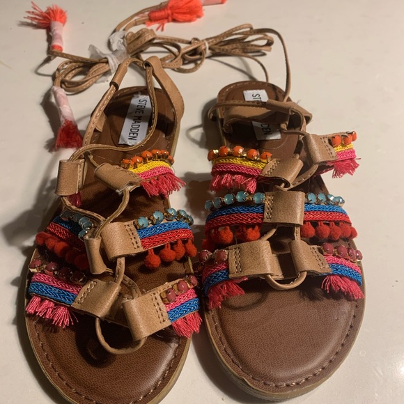 Steve Madden Alisla Gladiator Boho Sandal - Picture 3 of 3